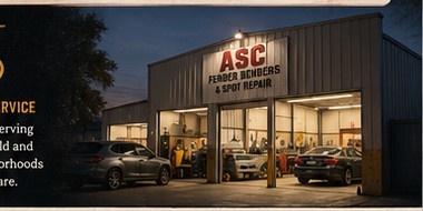 ASC Fender Benders shop in Bakersfield