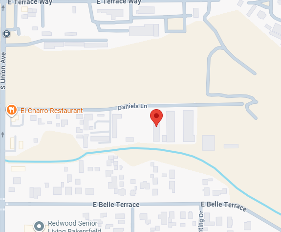 Bakersfield Map Preview